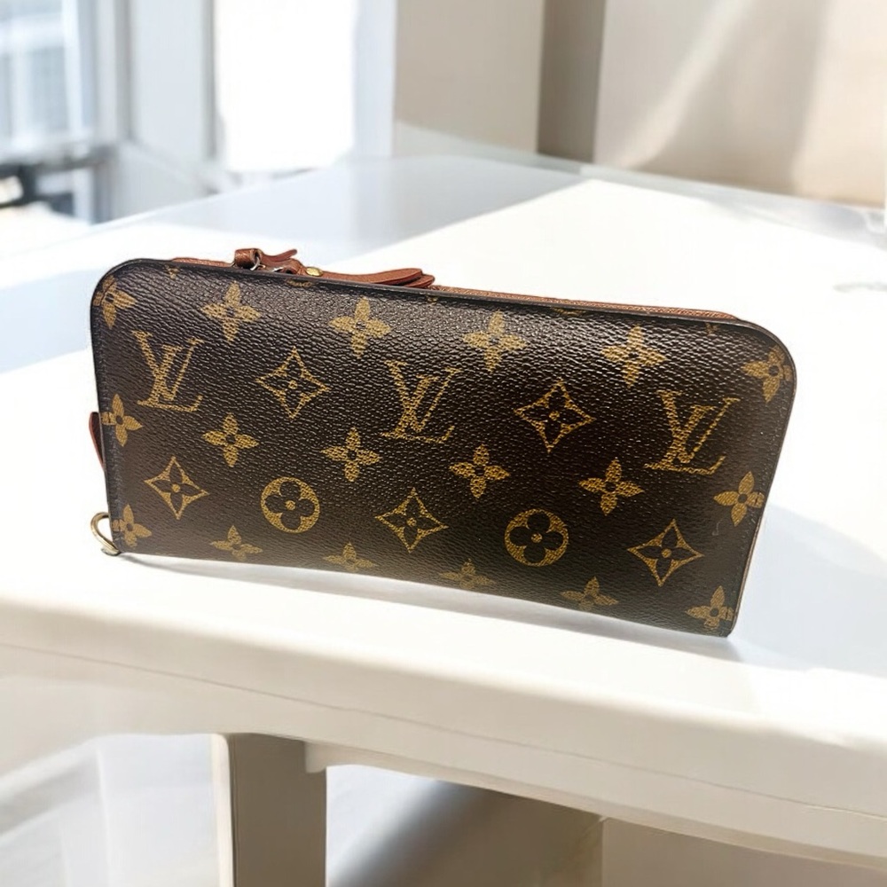 Louis Vuitton Insolite Monogram Brown Wallet